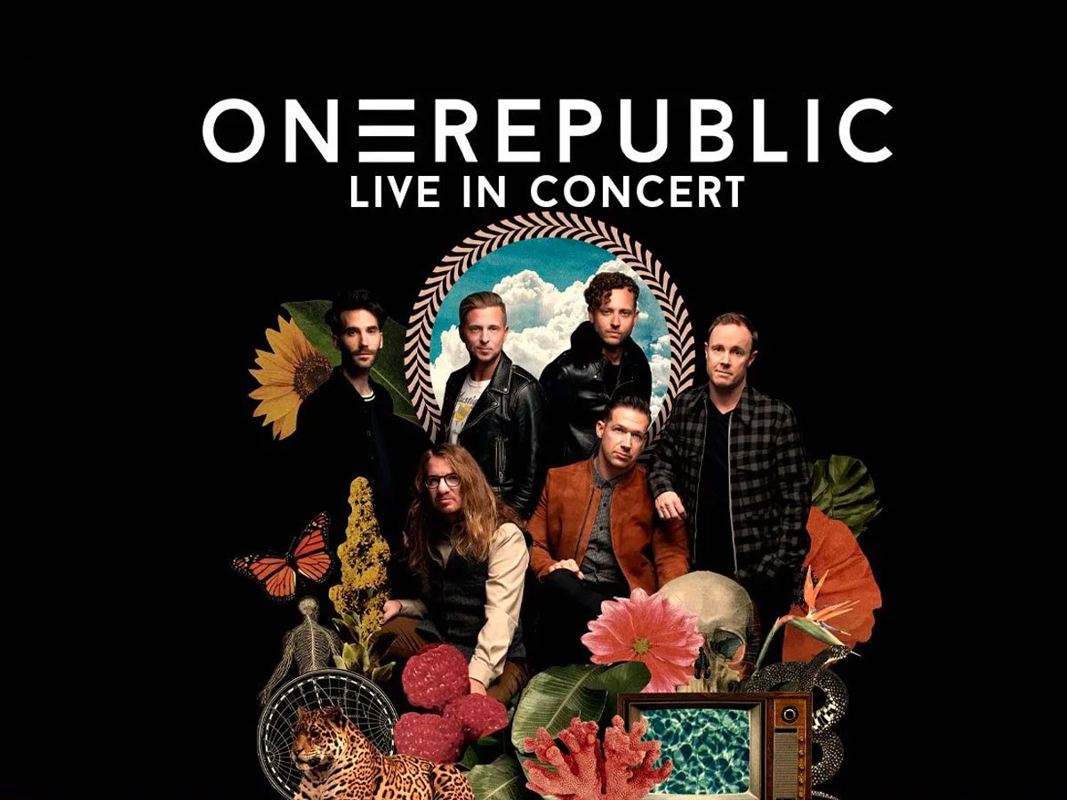 OneRepublic returns to Singapore for the Asian leg of their ‘Live In Concert’ World Tour.