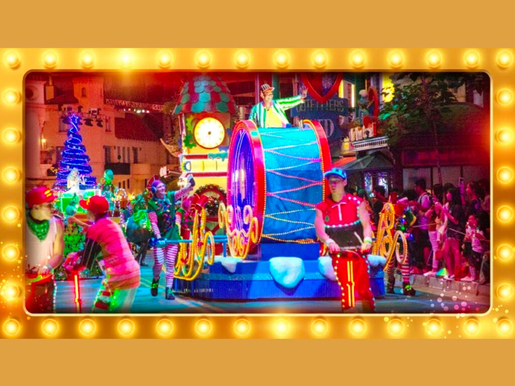 A Universal Christmas’ Returns to Universal Studios Singapore-Santa’s Circus Extravaganza