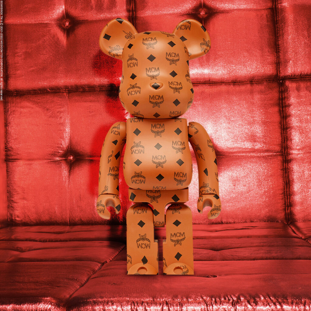 Latest Collaboration between MCM and Be@rbrick