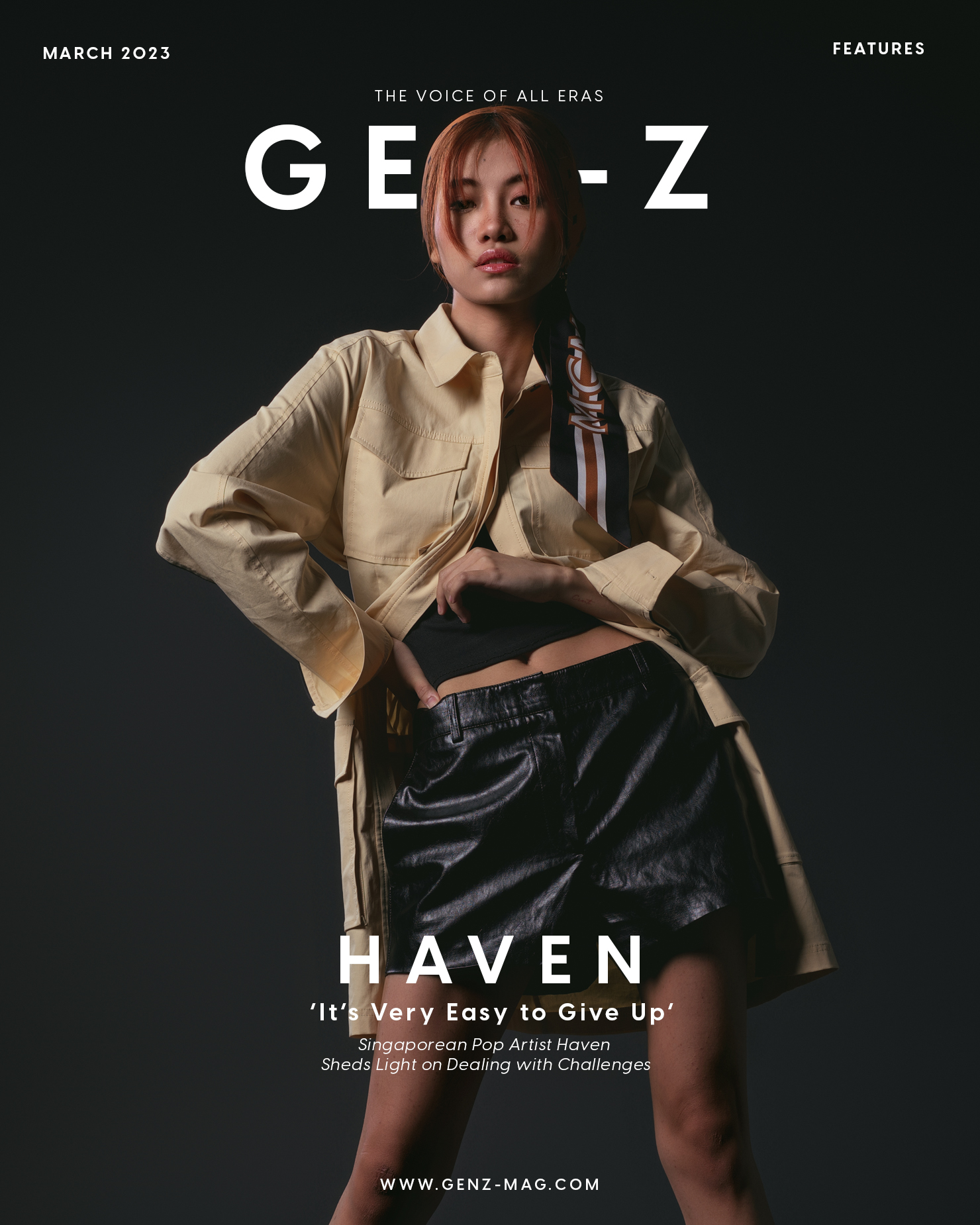 Gen-Z Magazine Features Haven