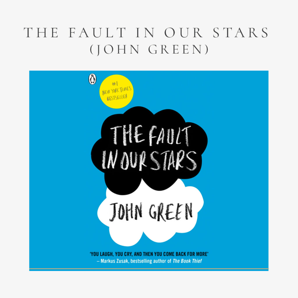 Books to read by Elon Musk-The Fault in Our Stars (John Green)