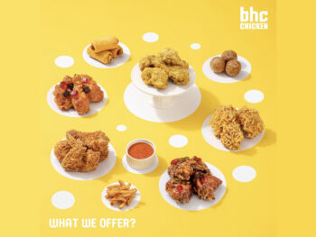 Famous BHC Korean Fried Chicken is Now in Singapore!