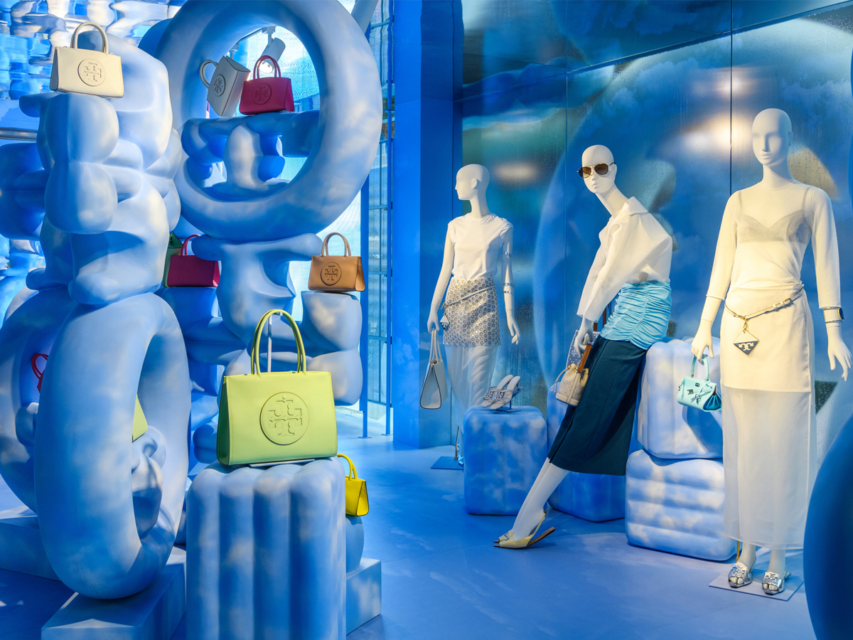 Take A Look at the Tory Burch Cocktail Celebration for T Monogram Pop-Up in Singapore!