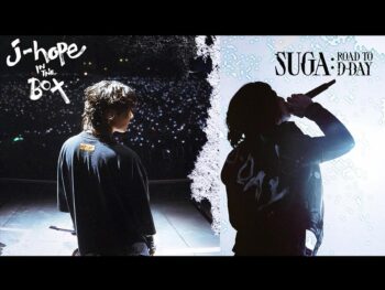 BTS J-Hope and Suga solo documentaries