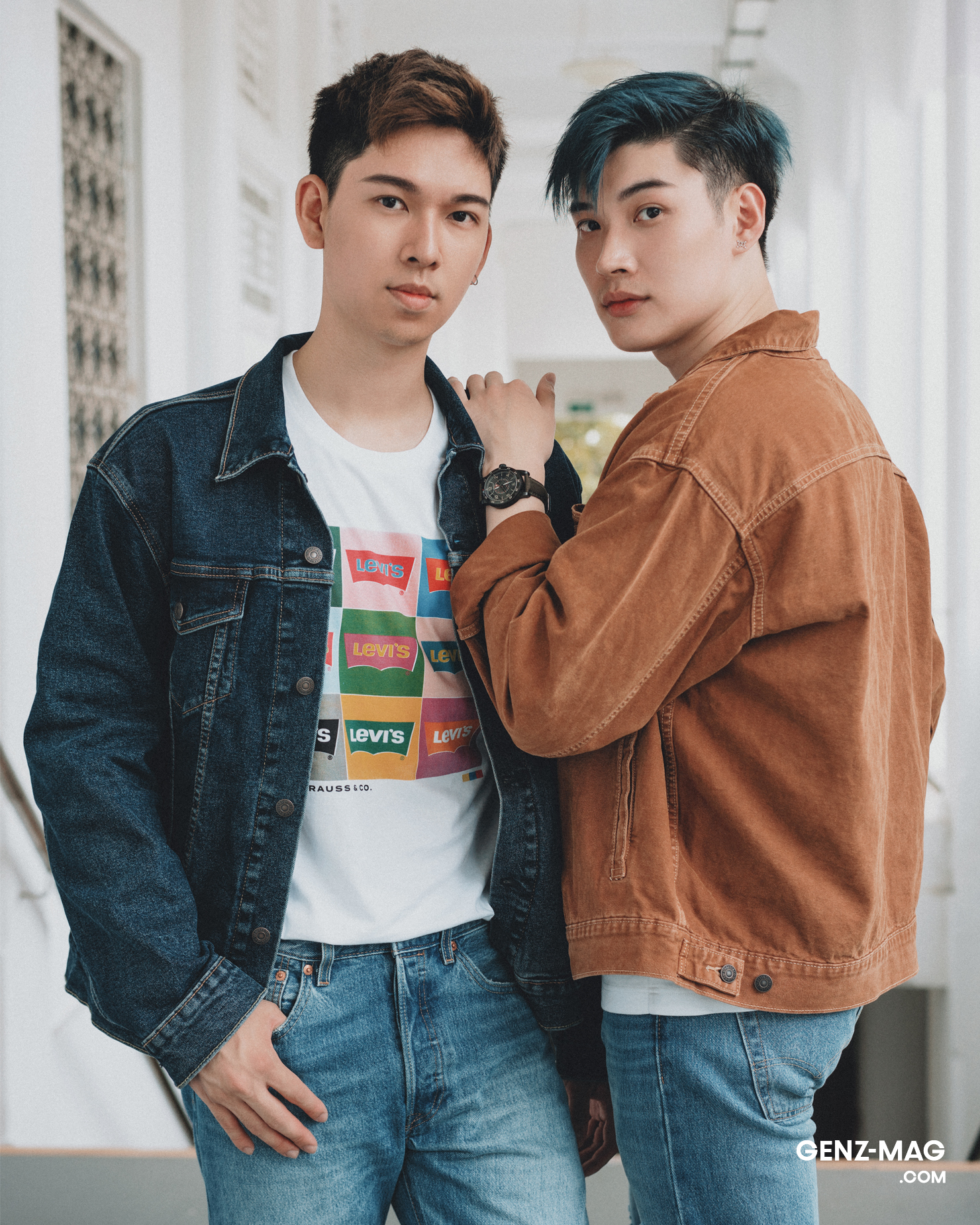 Gen-Z Magazine x Levis-Harry Lam & Kife Wee-Scout Talents