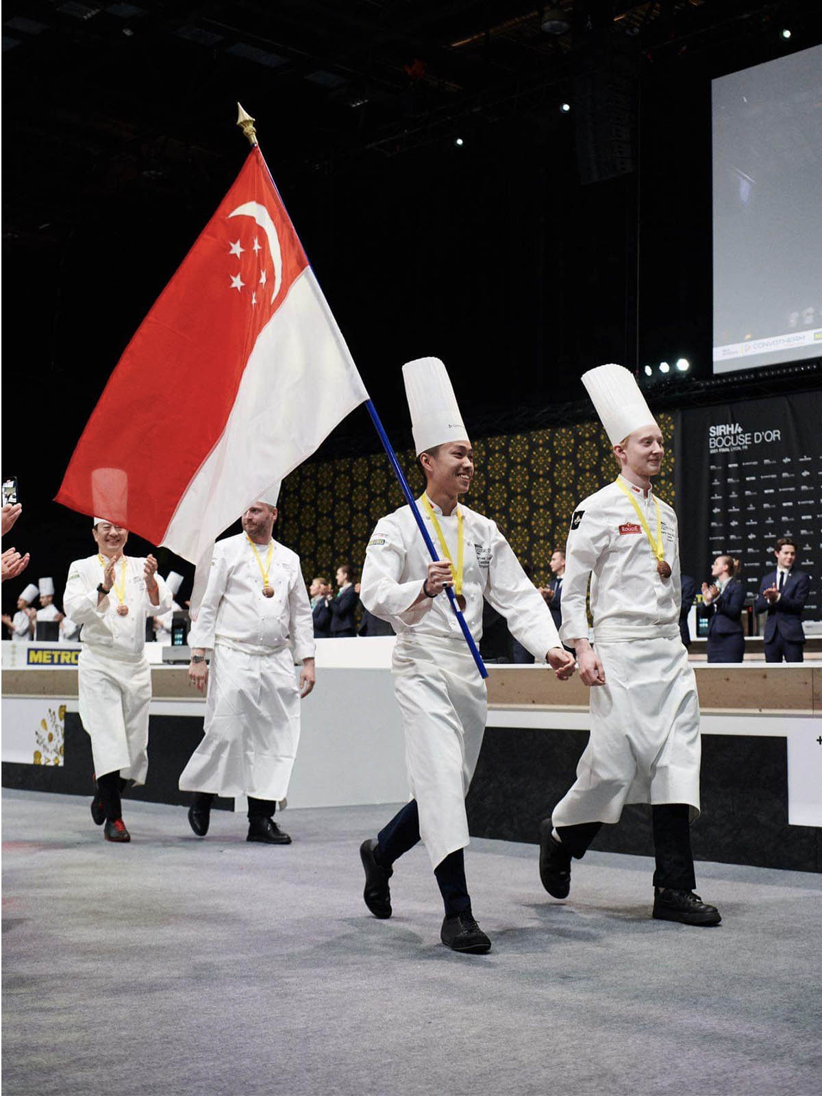 13 Acclaimed Chefs from Bocuse d’Or Singapore Academy Declare Support for Mathew Leong
