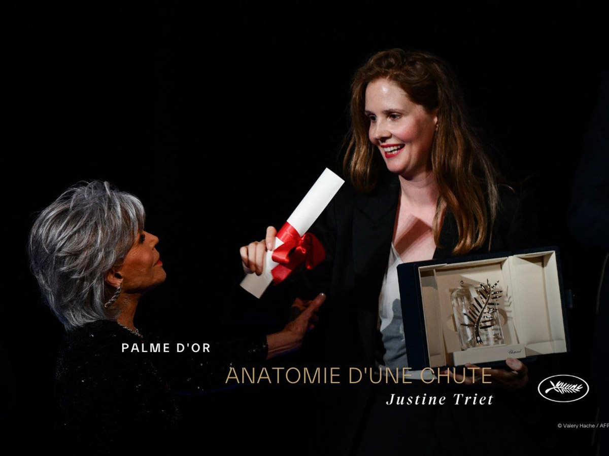 Anatomy of A Fall, Palme D’Or, Cannes Festival, Winners, 76th Festival de Cannes