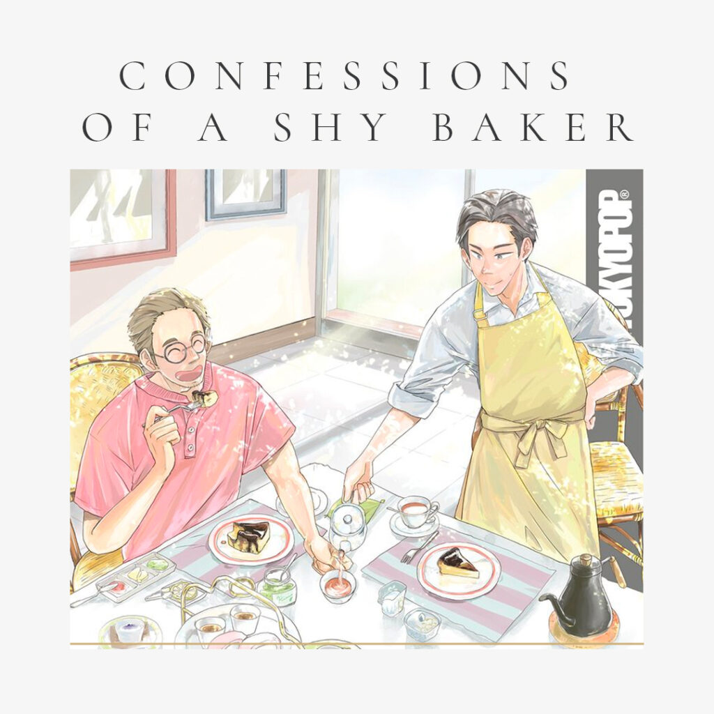 
Boys Love Manga and Manhwa-Confessions of a Shy Baker