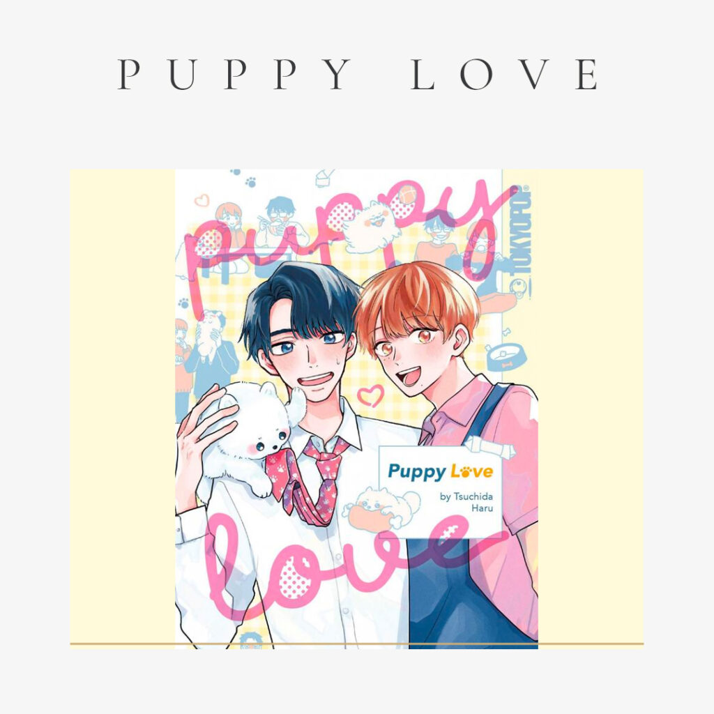 Boys Love Manga and Manhwa-Puppy Love