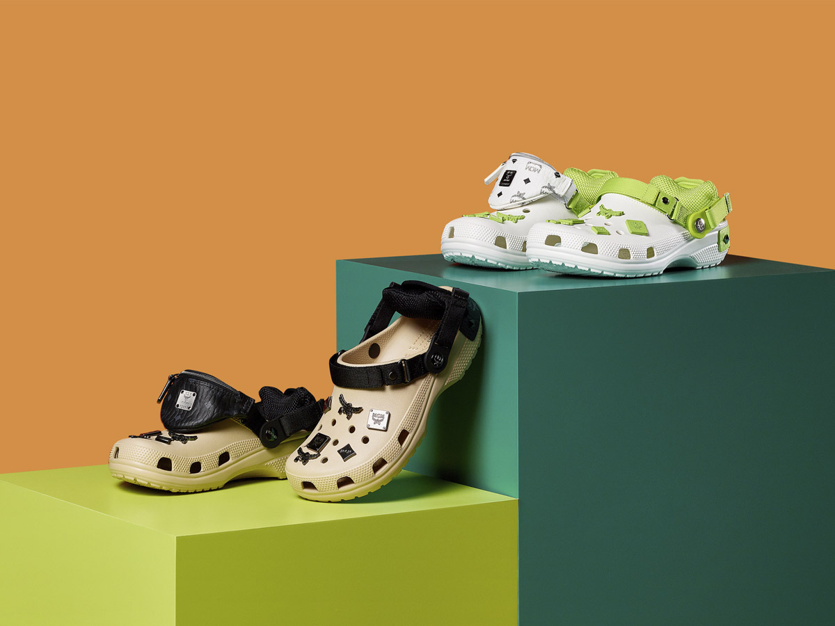 MCM x Crocs collaboration, vibrant summer styles