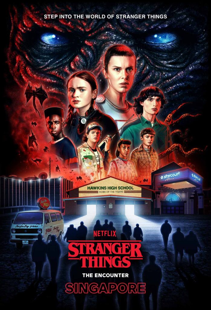 Stranger Things—The Encounter Singapore Pop-up Experience