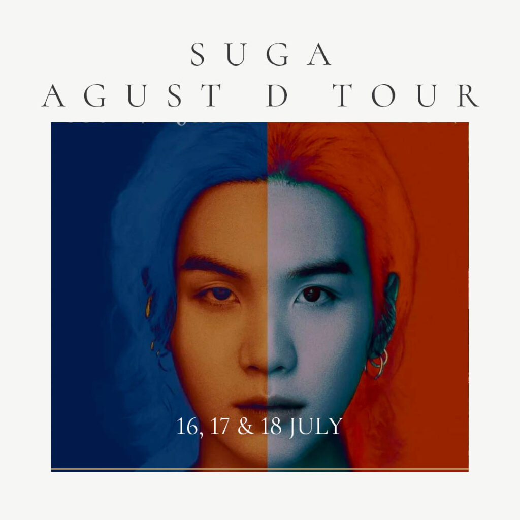 Singapore Concerts-SUGA _ Agust D TOUR