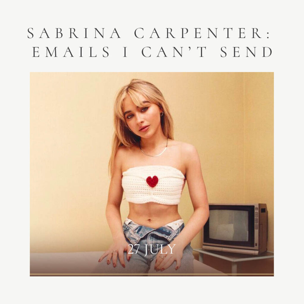 Singapore Concerts-Sabrina Carpenter Emails I Can’t Send