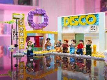 LEGO BTS Dynamite Experience in Orchard Road Singapore