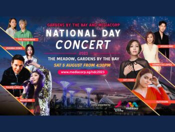 National Day Concert 2023 Singapore