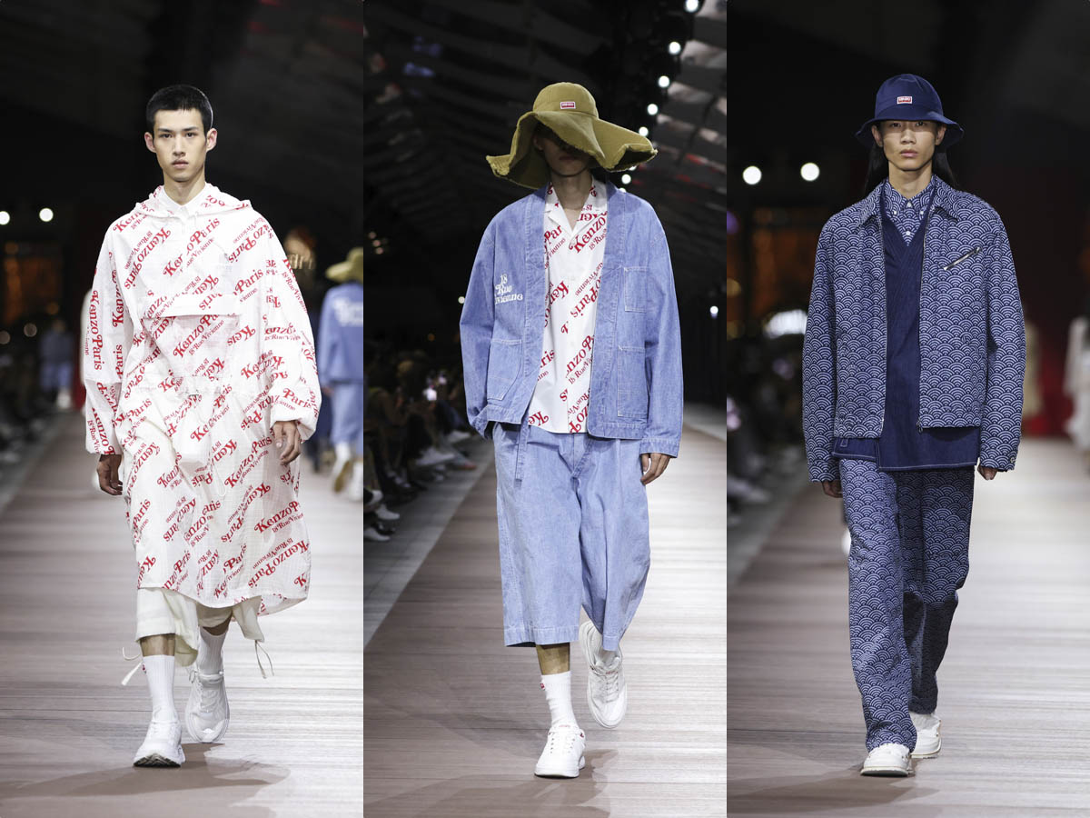 KENZO Takes Shanghai by Storm with CITY POP PARIS Collection
