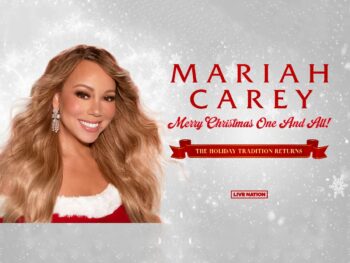 Mariah Carey Merry Christmas One and All! 2023 Tour