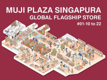 MUJI Plaza Singapura Grand Reopening