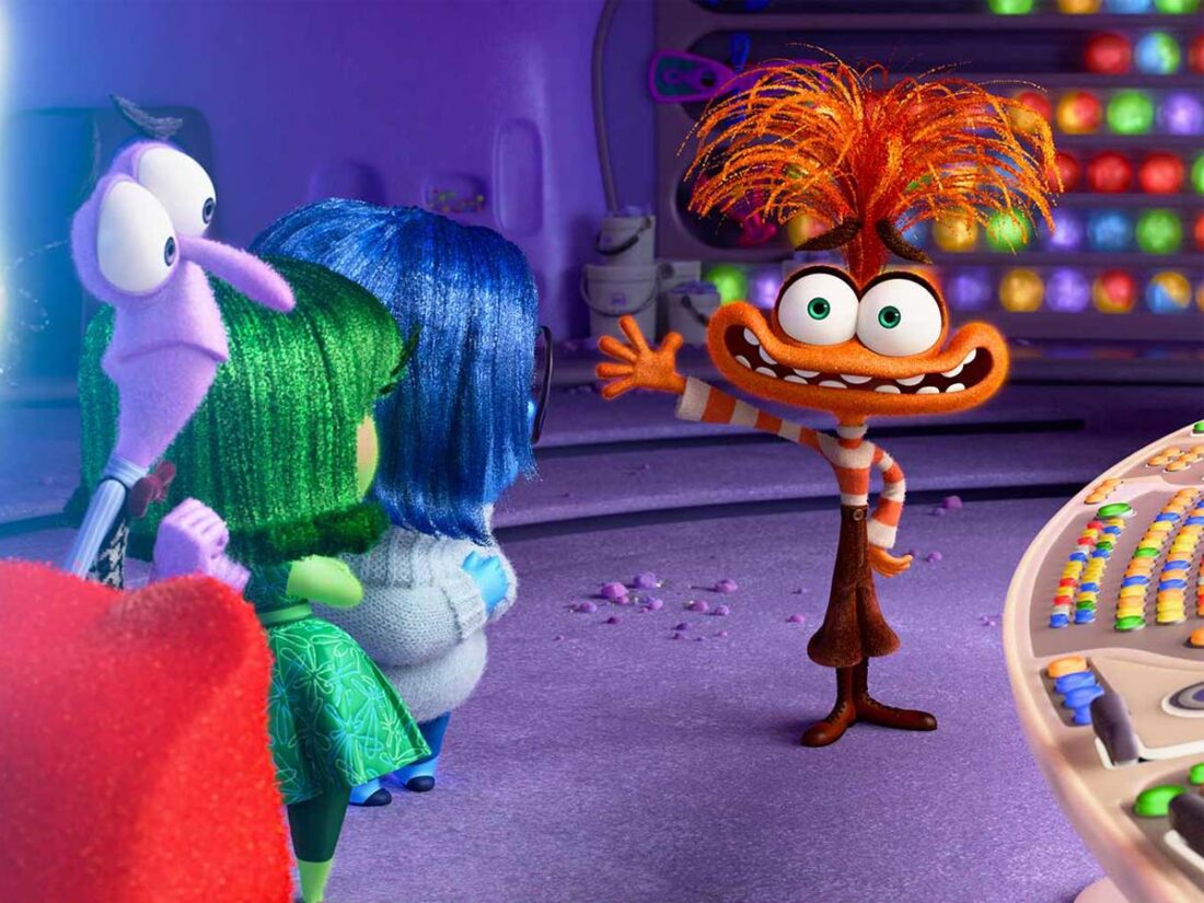 Inside Out 2 Introduces Anxiety: Disney's New Emotional Rollercoaster