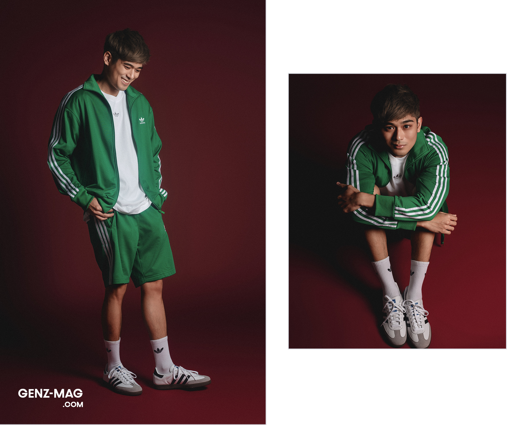 Adidas Samba Gen-Z Magazine
