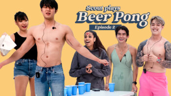 Gen-Z plays Beer Pong with a twist! Episode 2!
