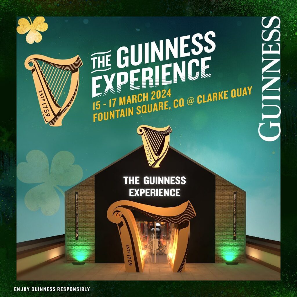 St. Patrick's Day: The Guinness Experience