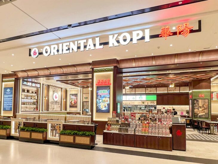 Oriental Kopi Singapore opening