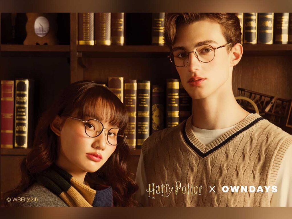 Discover the Enchanting Harry Potter x OWNDAYS Collection