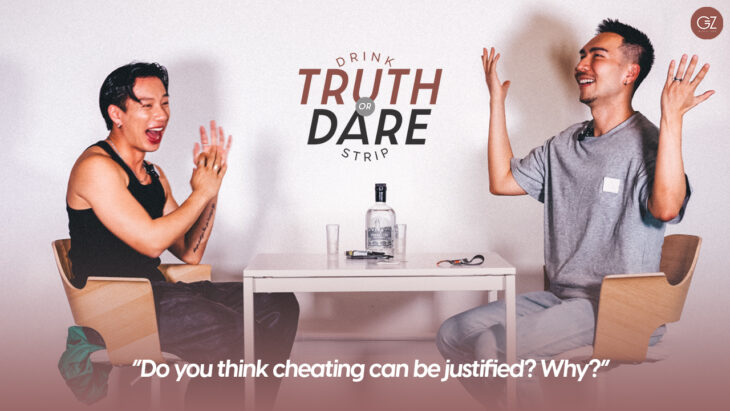 Strangers play Truth or Dare, Drink or Strip | Hugo Liu & Shawn Soh