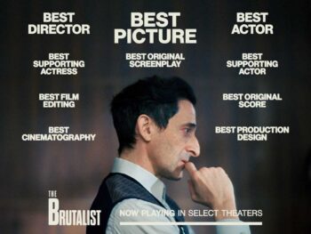 2025 Oscar nominations highlights