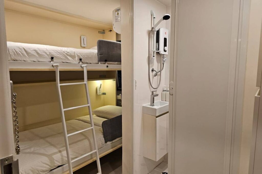 Train Pod First MRT Hotel In Singapore Opening In 2025