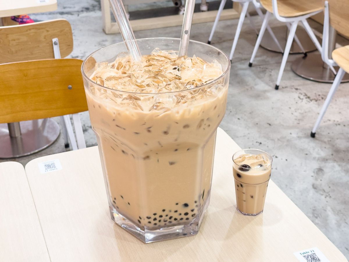 GIGA Bubble Milk Tea