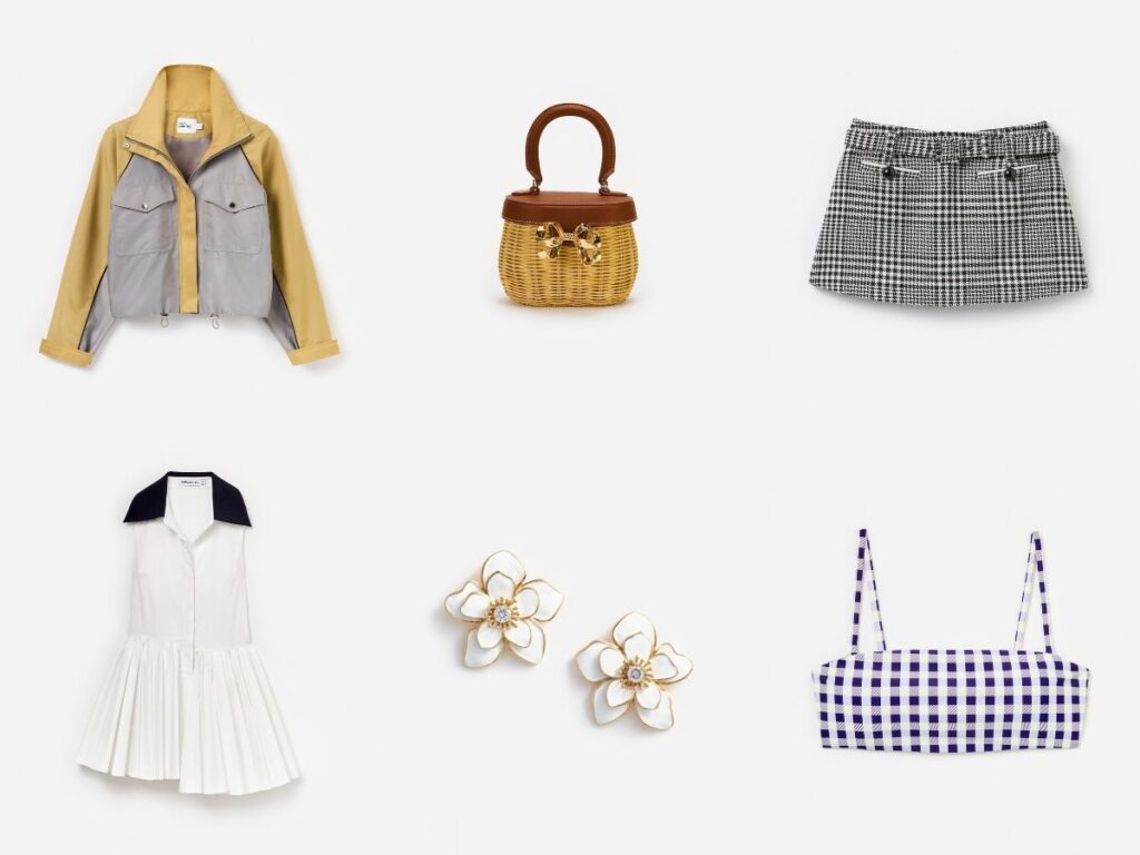 JISOO PRE-FALL 2025 PRODUCT FLAT SHOTS