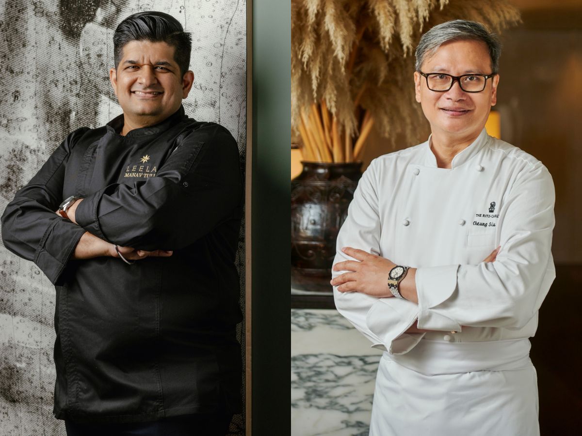 Ritz-Carlton Singapore Leela Flavours of the Silk Road