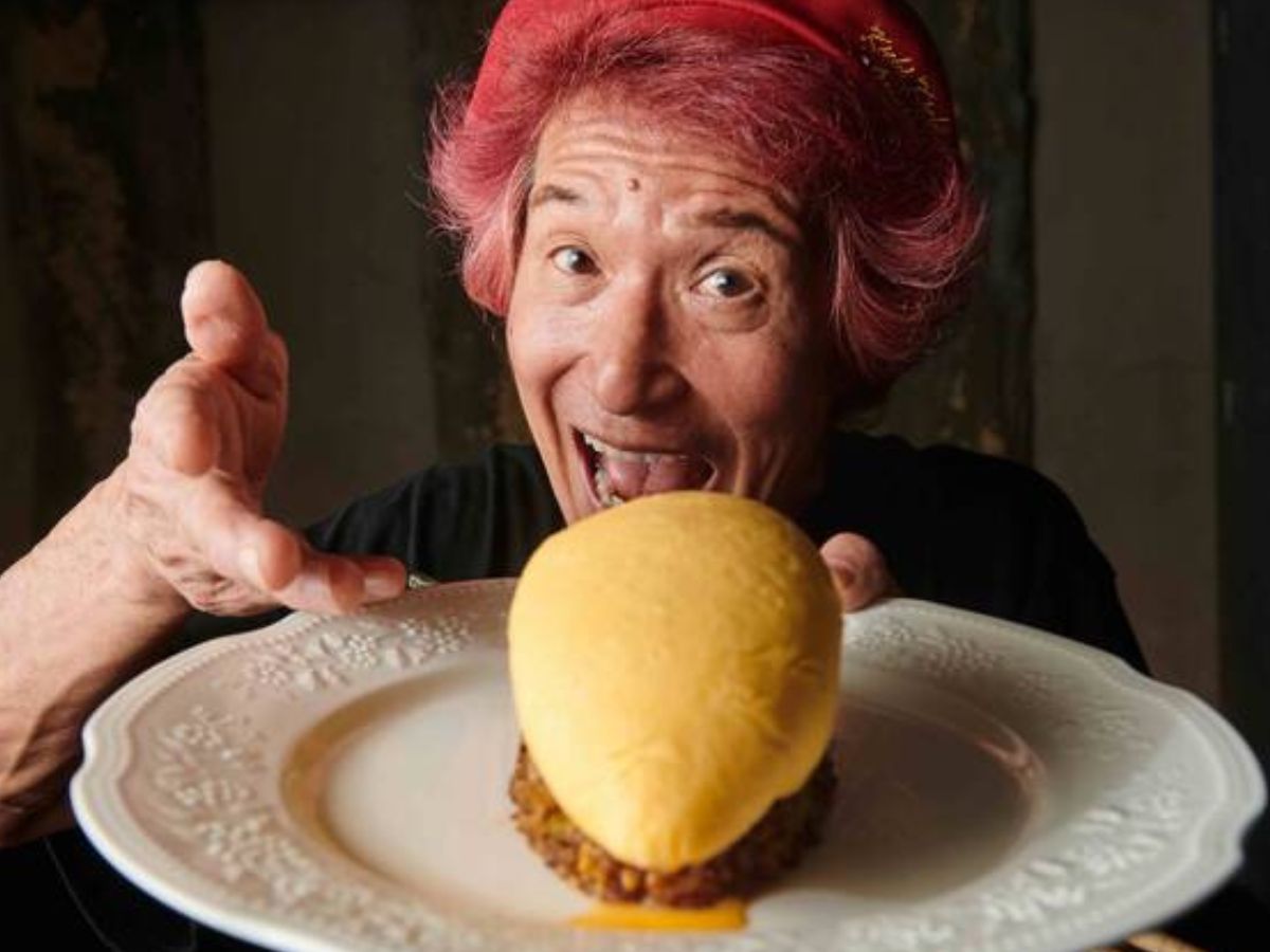 Chef Motokichi’s legendary Kichi Kichi Omurice