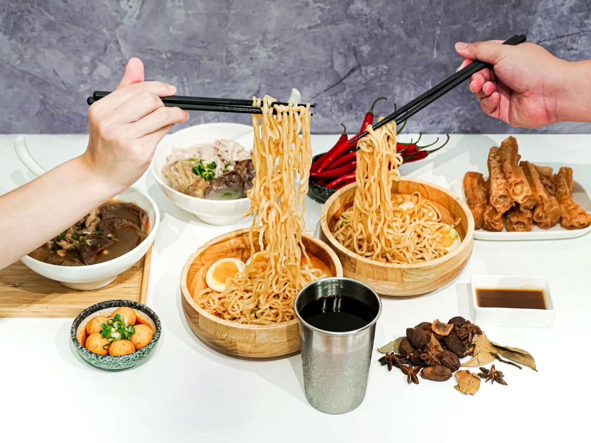 Taiwan's Famous Xiao Hun Mian