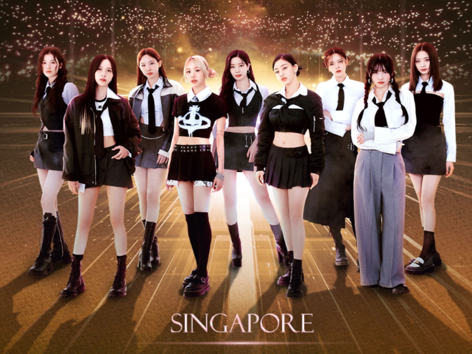 TWICE Singapore concert