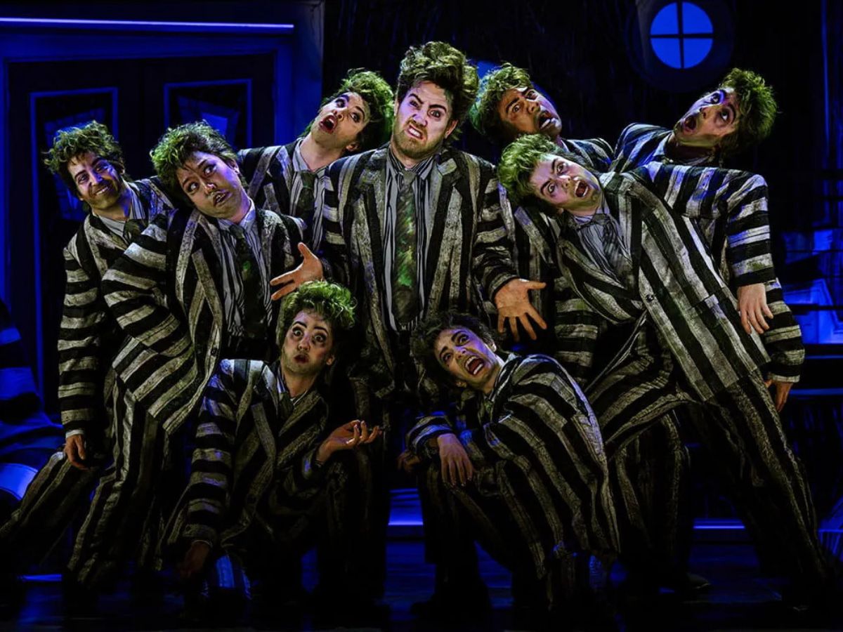 Beetlejuice The Musical Singapore