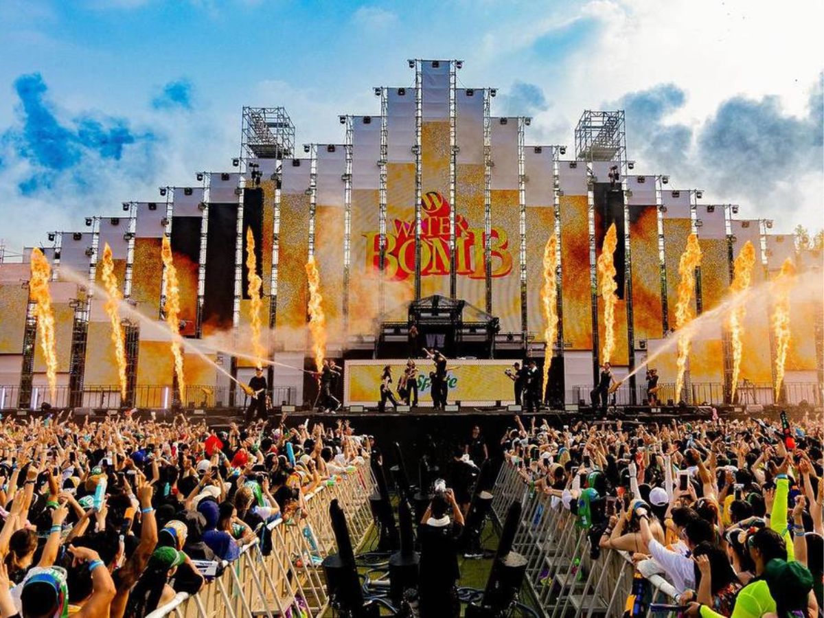 WATERBOMB Singapore 2025