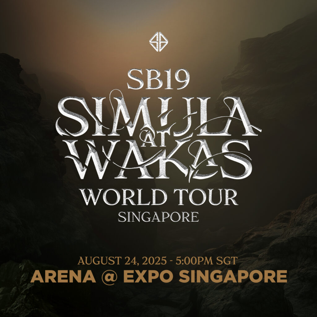 SB19 Singapore Concert