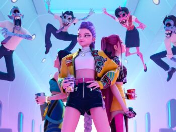 HUNTR/X Golden Billboard Hot 100