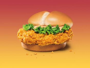 McCrispy Burger Singapore