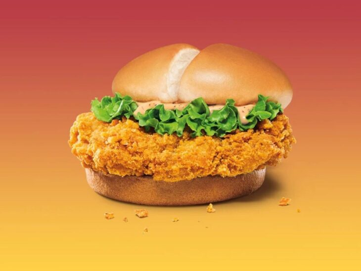 McCrispy Burger Singapore