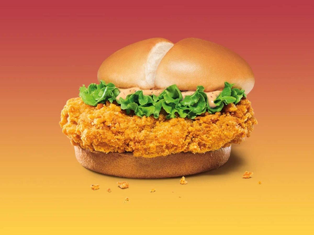 McCrispy Burger Singapore