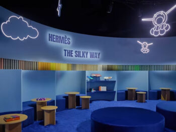 Hermès The Silky Way Scarf Pop-Up Singapore