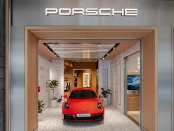 Porsche Opens Immersive Lifestyle Space at Jewel Changi Airport