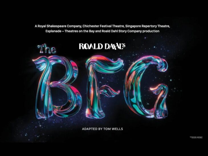 The BFG Singapore stage adaptation 2026