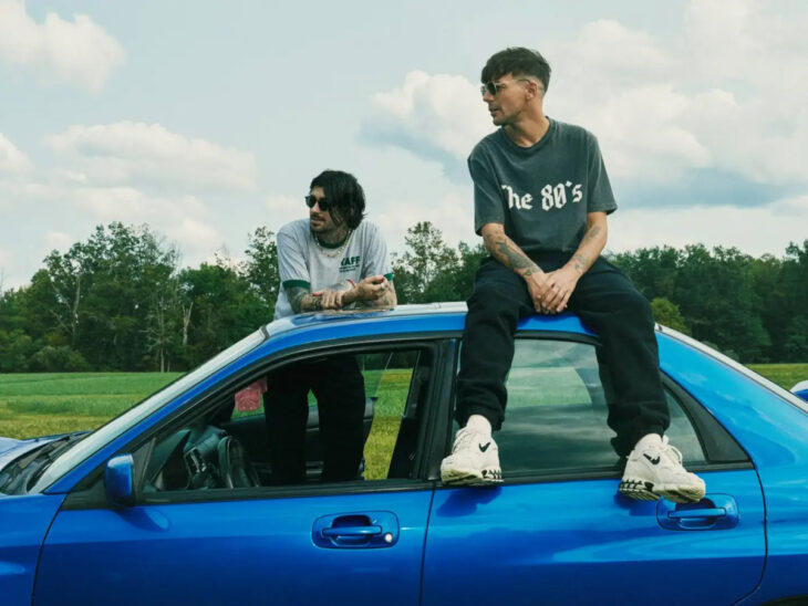 Zayn Malik and Louis Tomlinson Netflix Road Trip Reunion