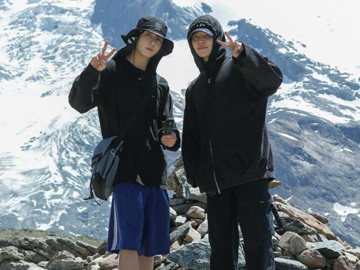 BTS Jungkook Jimin Are You Sure Season 2 Disney Plus