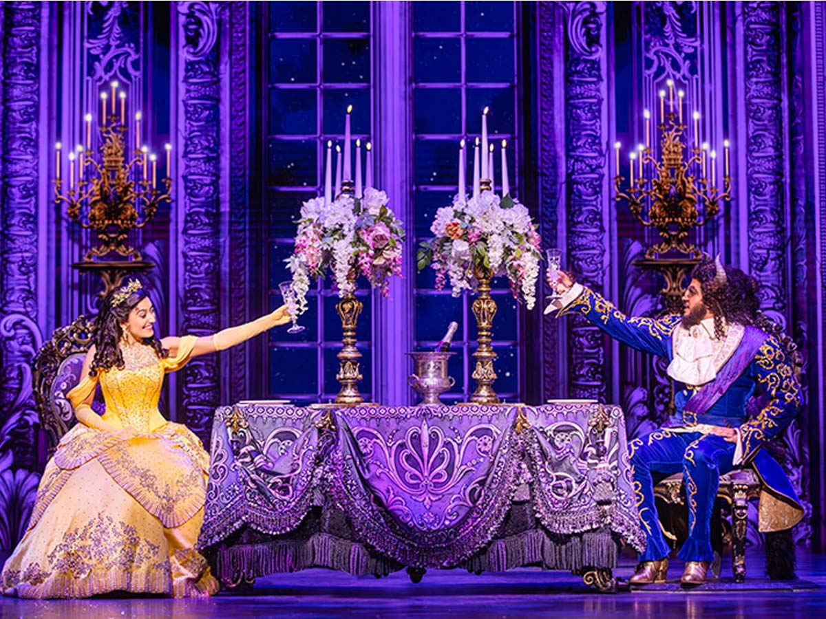 Beauty and the Beast musical Singapore 2025